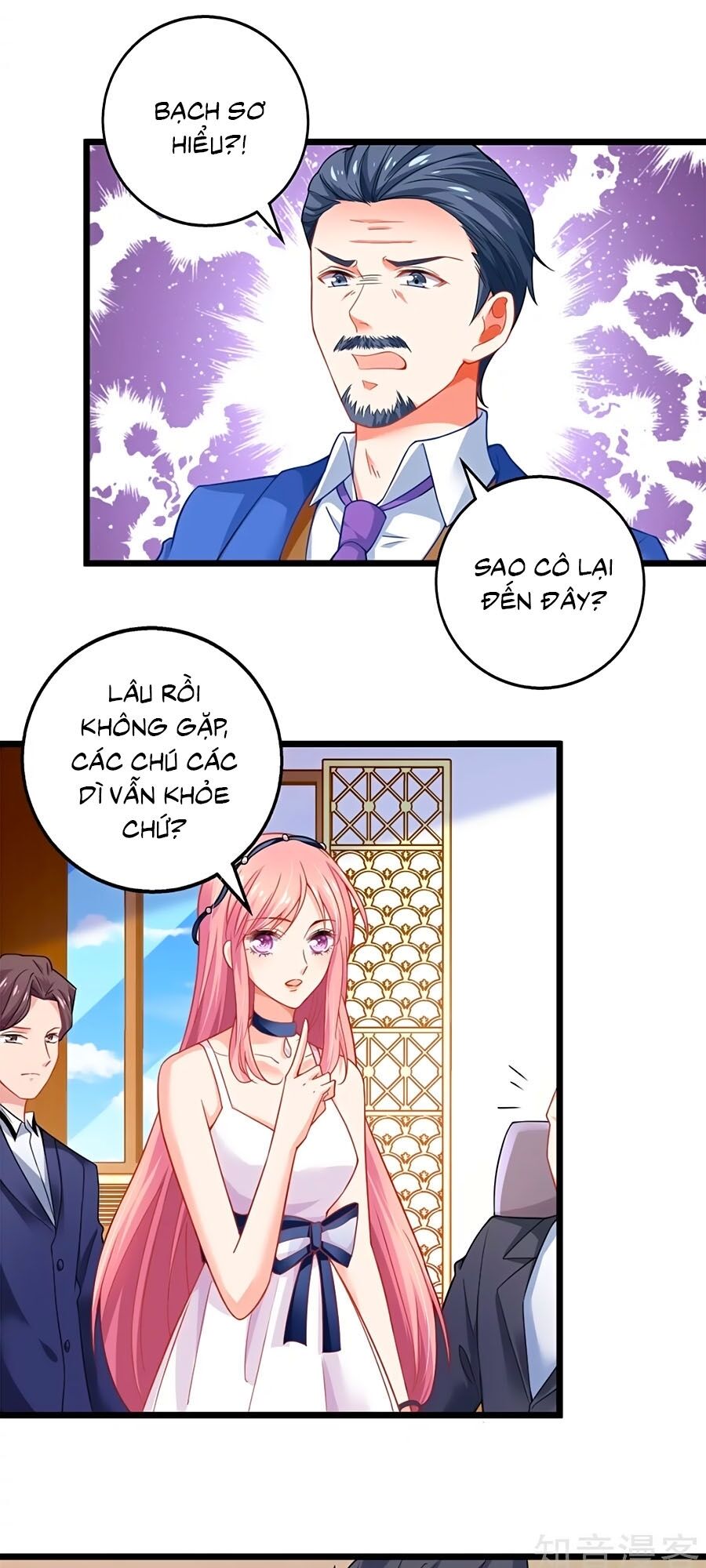 Một Thai Hai Bảo : Đưa Mami Về Nhà ! Chapter 202 - Trang 2