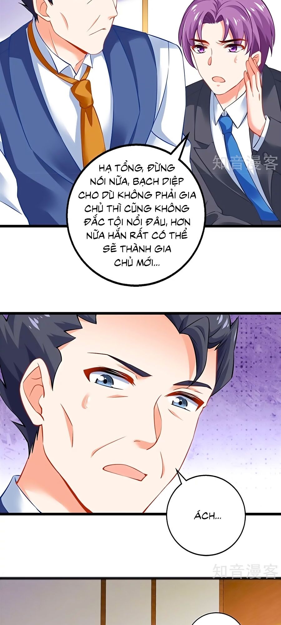 Một Thai Hai Bảo : Đưa Mami Về Nhà ! Chapter 202 - Trang 2