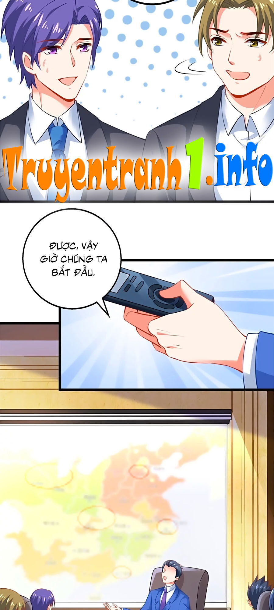 Một Thai Hai Bảo : Đưa Mami Về Nhà ! Chapter 202 - Trang 2