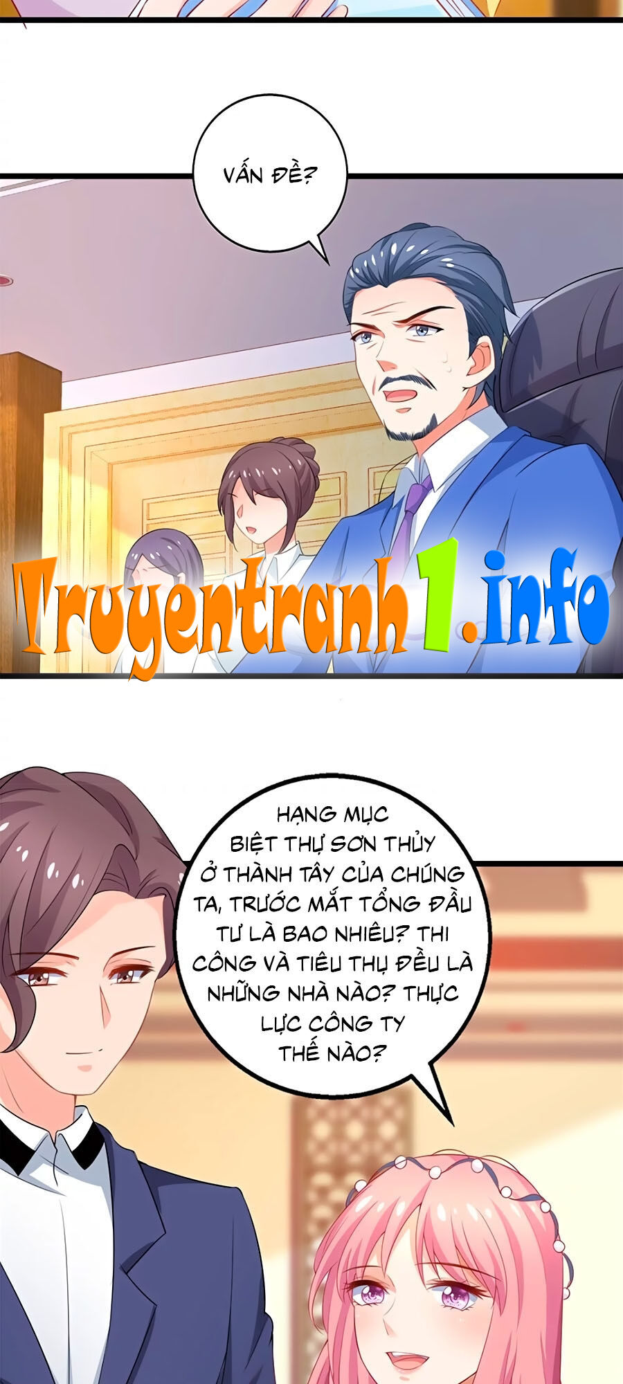 Một Thai Hai Bảo : Đưa Mami Về Nhà ! Chapter 203 - Trang 2