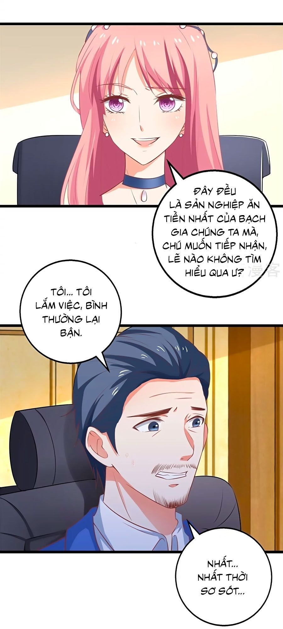 Một Thai Hai Bảo : Đưa Mami Về Nhà ! Chapter 203 - Trang 2