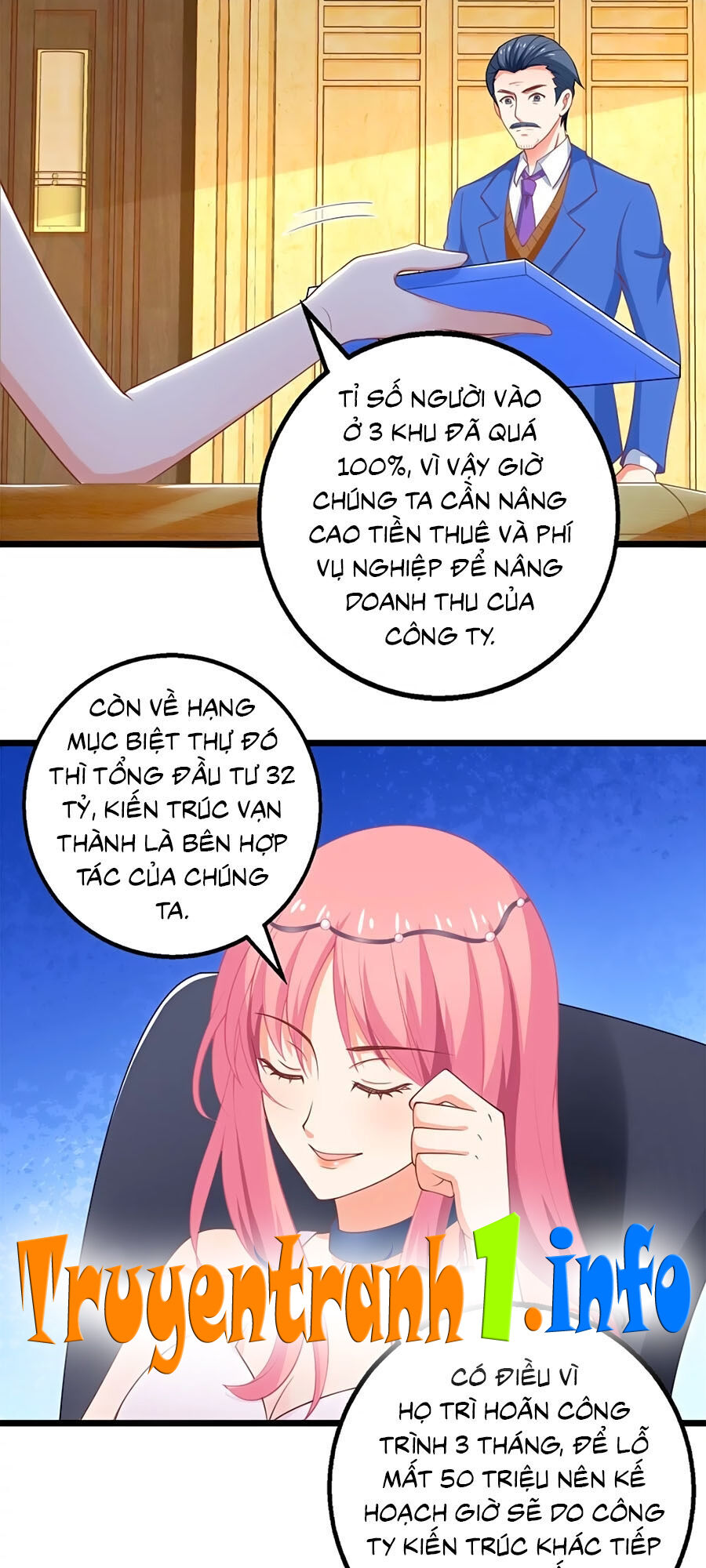 Một Thai Hai Bảo : Đưa Mami Về Nhà ! Chapter 203 - Trang 2