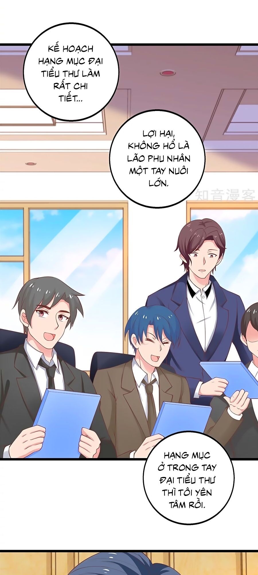 Một Thai Hai Bảo : Đưa Mami Về Nhà ! Chapter 203 - Trang 2