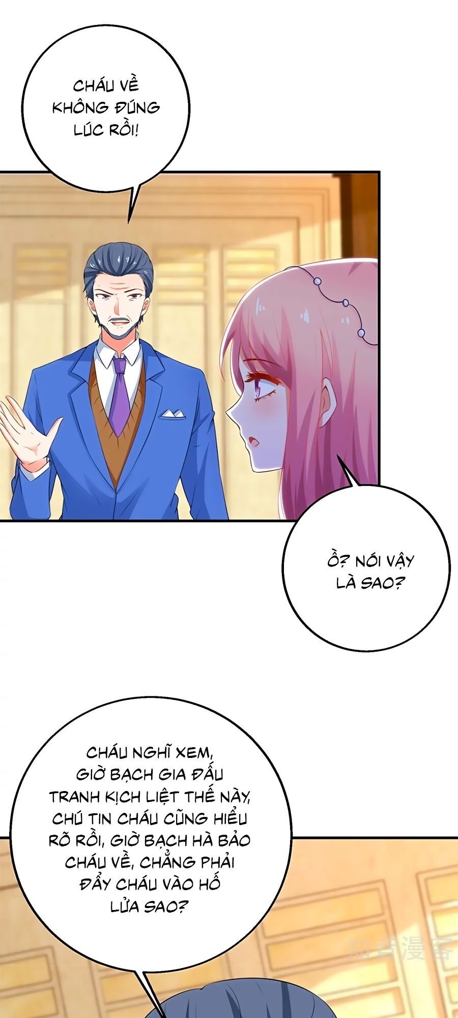 Một Thai Hai Bảo : Đưa Mami Về Nhà ! Chapter 204 - Trang 2