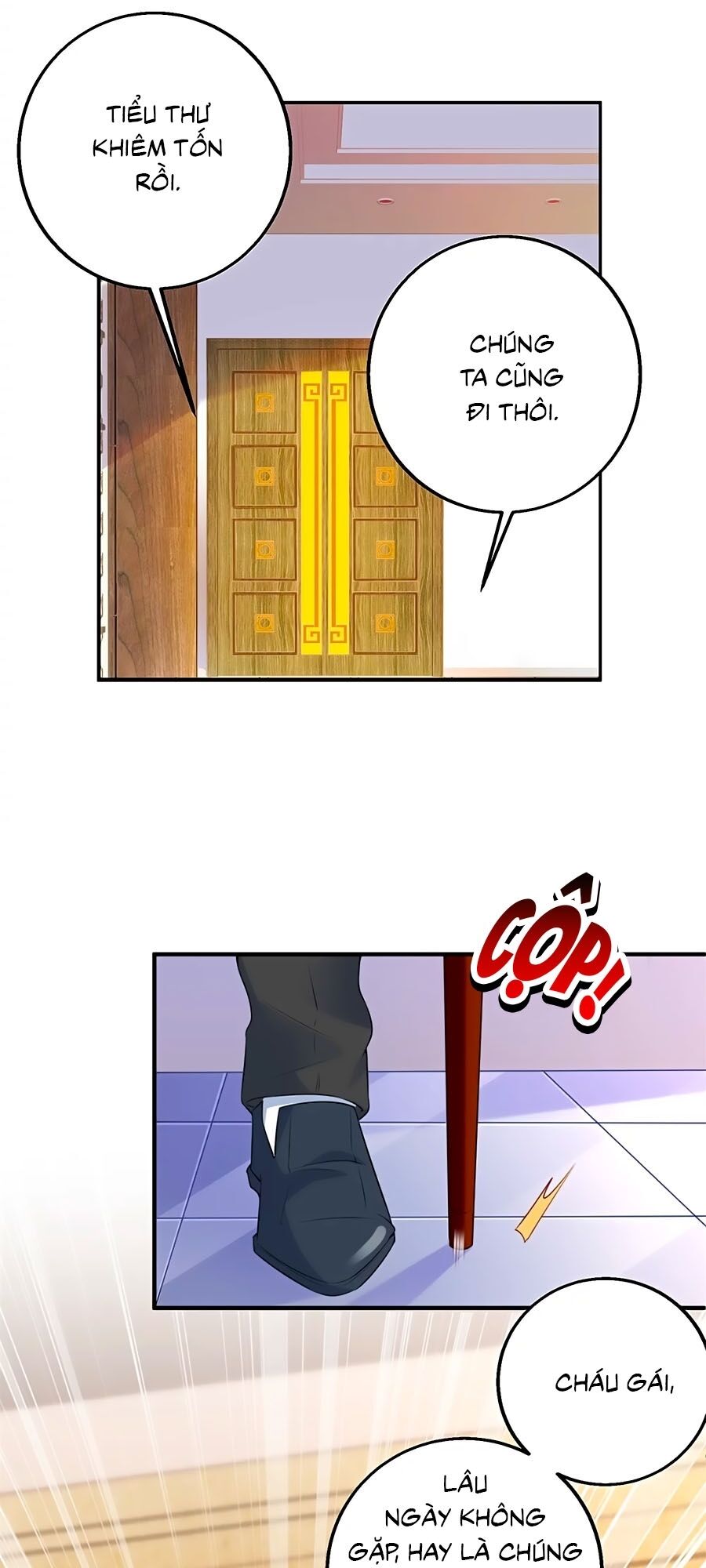 Một Thai Hai Bảo : Đưa Mami Về Nhà ! Chapter 204 - Trang 2