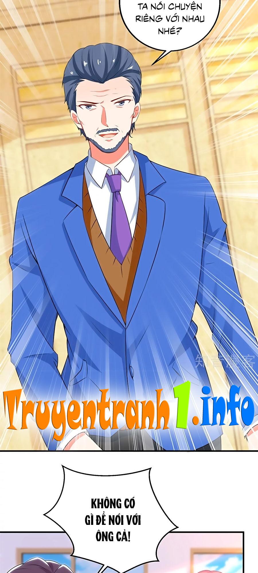 Một Thai Hai Bảo : Đưa Mami Về Nhà ! Chapter 204 - Trang 2