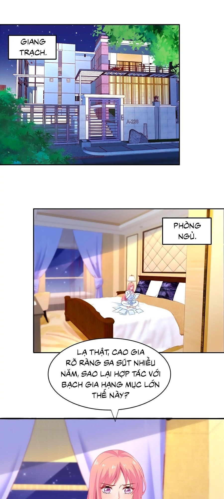 Một Thai Hai Bảo : Đưa Mami Về Nhà ! Chapter 205 - Trang 2