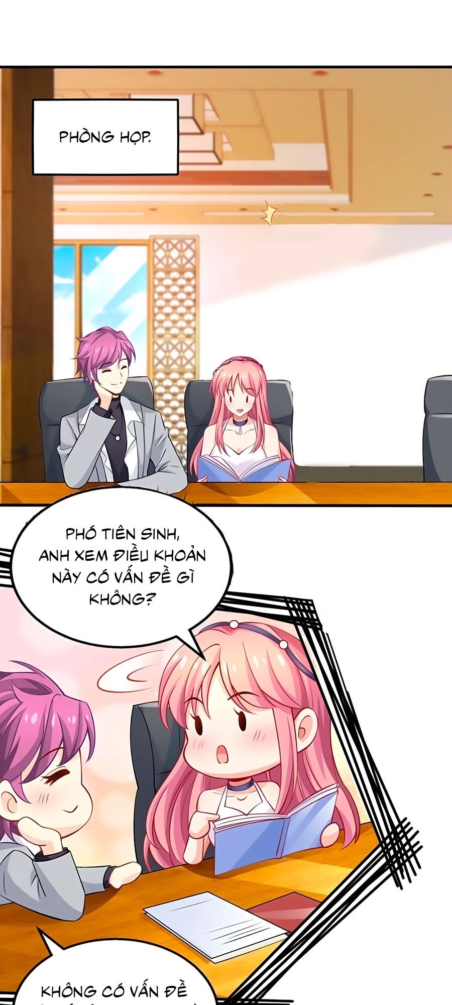 Một Thai Hai Bảo : Đưa Mami Về Nhà ! Chapter 205 - Trang 2