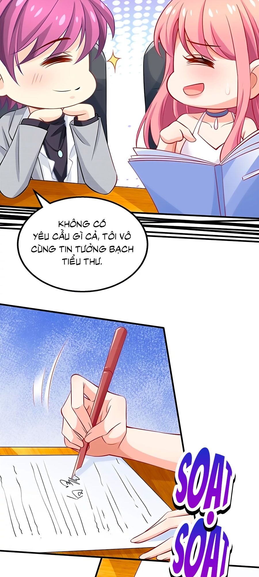 Một Thai Hai Bảo : Đưa Mami Về Nhà ! Chapter 205 - Trang 2