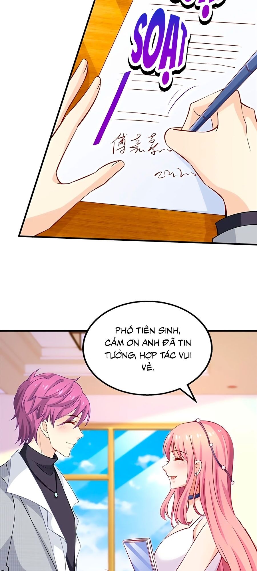 Một Thai Hai Bảo : Đưa Mami Về Nhà ! Chapter 205 - Trang 2