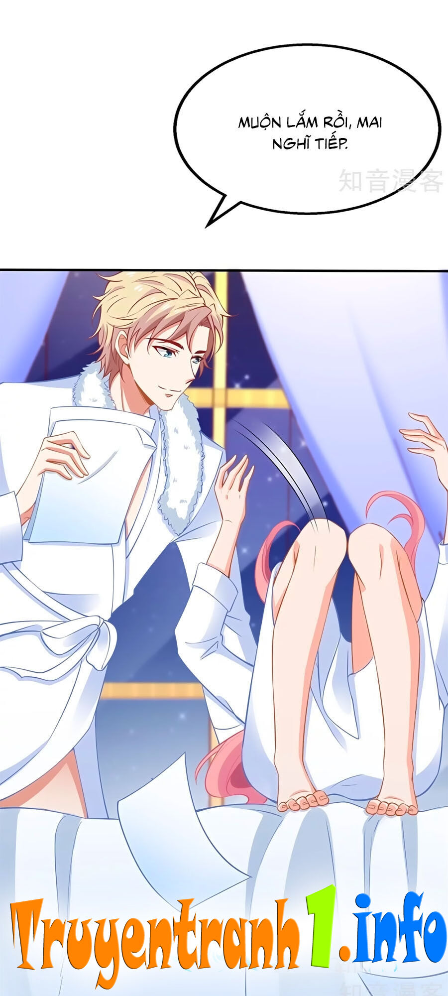 Một Thai Hai Bảo : Đưa Mami Về Nhà ! Chapter 205 - Trang 2