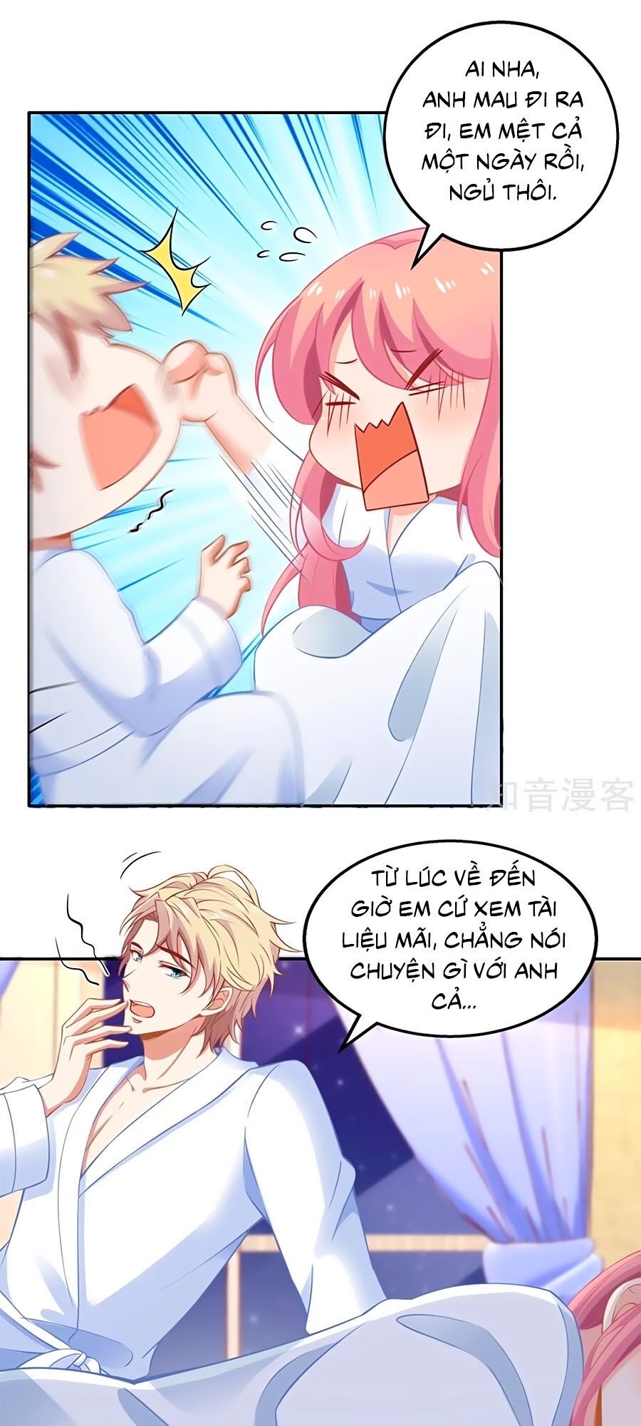 Một Thai Hai Bảo : Đưa Mami Về Nhà ! Chapter 205 - Trang 2