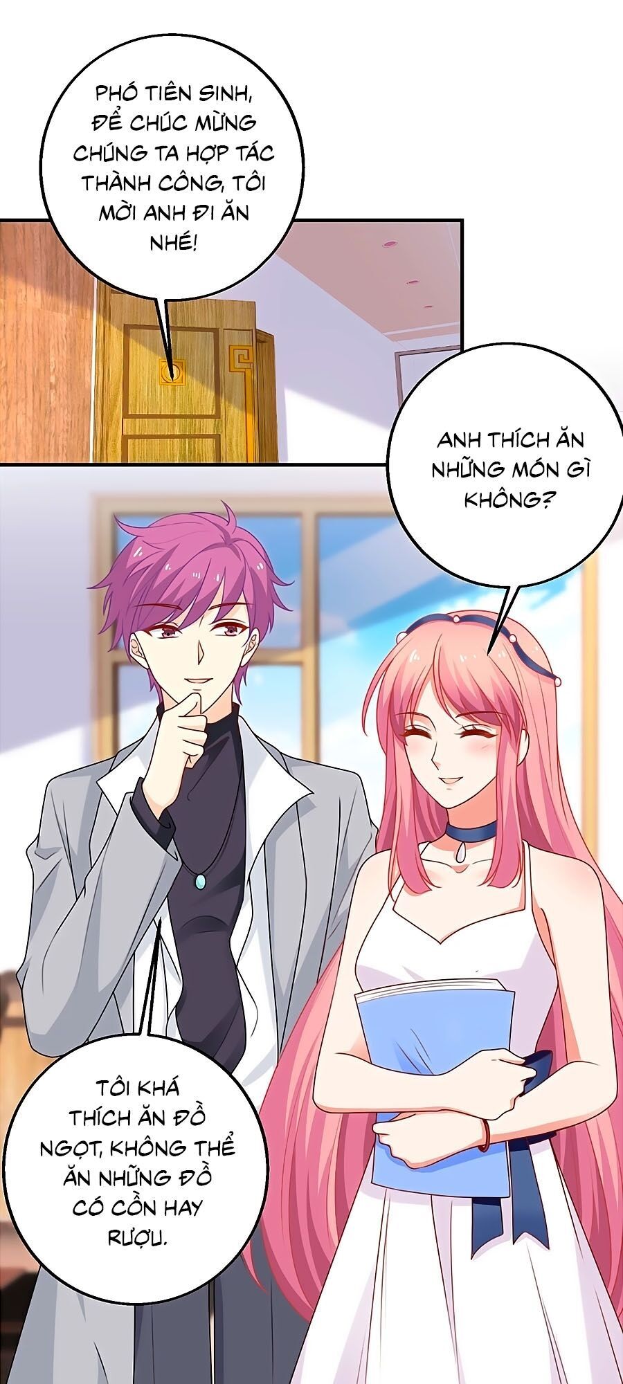 Một Thai Hai Bảo : Đưa Mami Về Nhà ! Chapter 206 - Trang 2