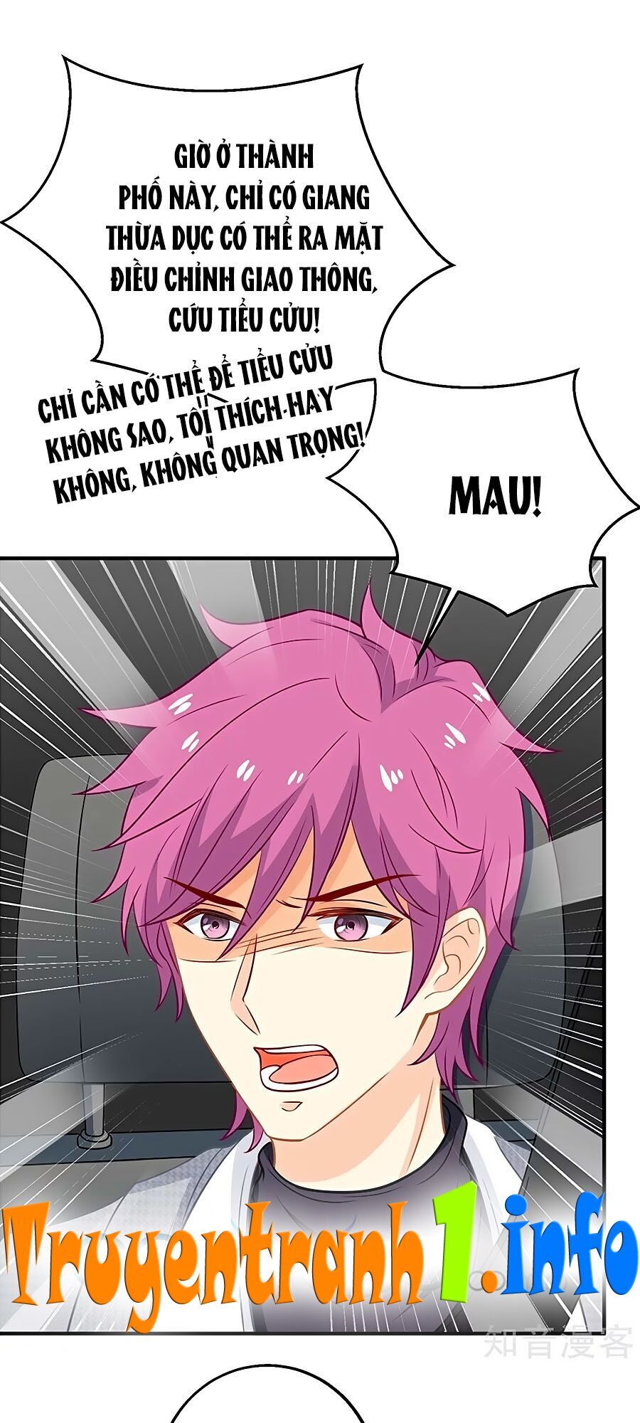 Một Thai Hai Bảo : Đưa Mami Về Nhà ! Chapter 206 - Trang 2