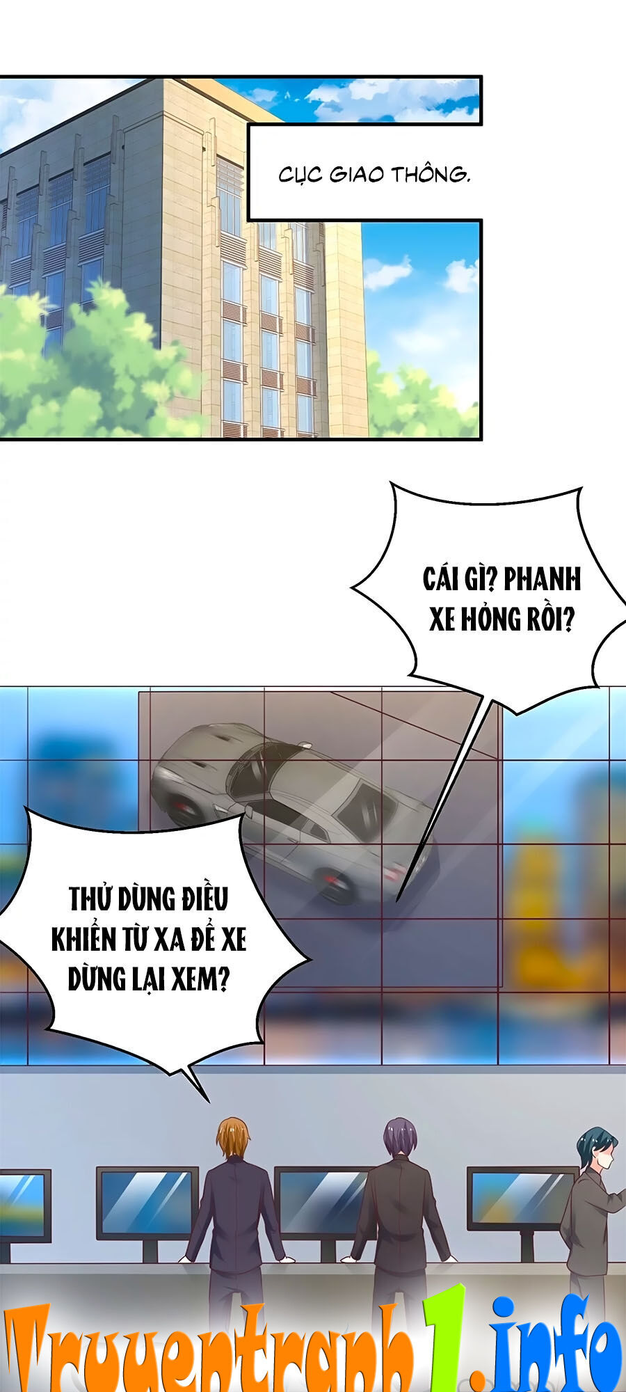 Một Thai Hai Bảo : Đưa Mami Về Nhà ! Chapter 207 - Trang 2