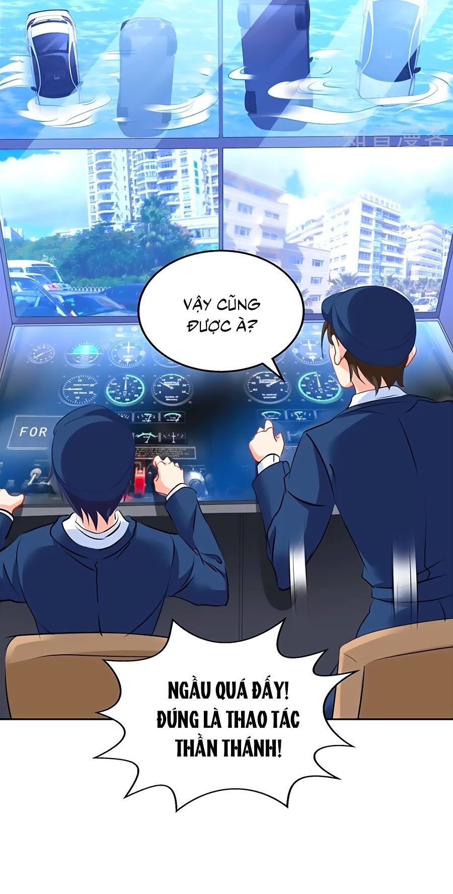 Một Thai Hai Bảo : Đưa Mami Về Nhà ! Chapter 208 - Trang 2