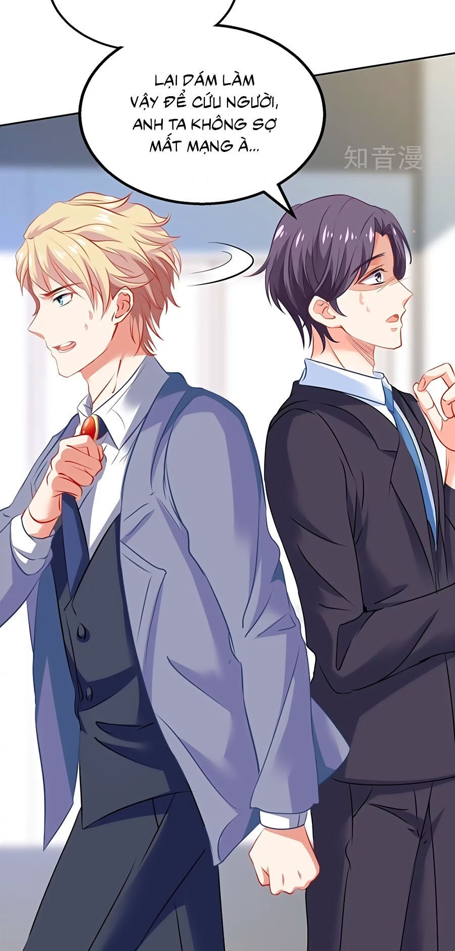 Một Thai Hai Bảo : Đưa Mami Về Nhà ! Chapter 208 - Trang 2