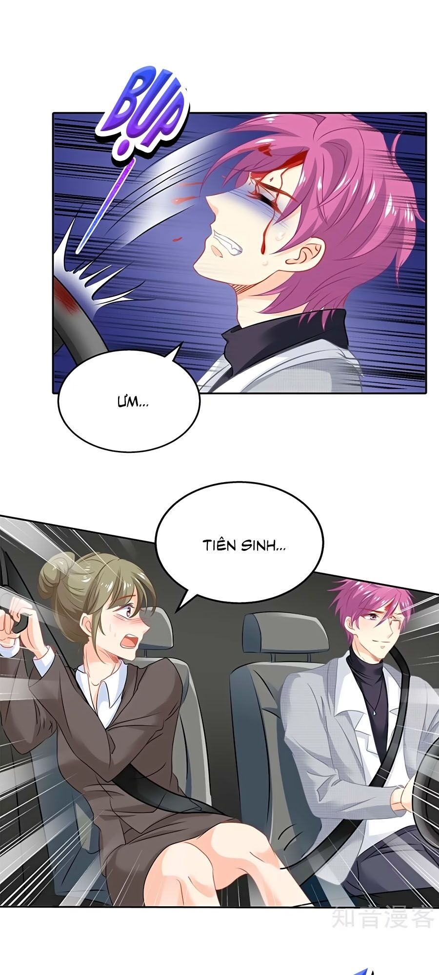 Một Thai Hai Bảo : Đưa Mami Về Nhà ! Chapter 208 - Trang 2