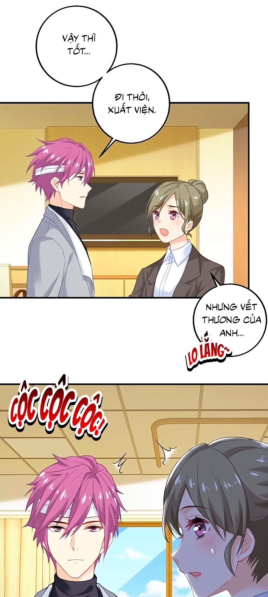 Một Thai Hai Bảo : Đưa Mami Về Nhà ! Chapter 209 - Trang 2