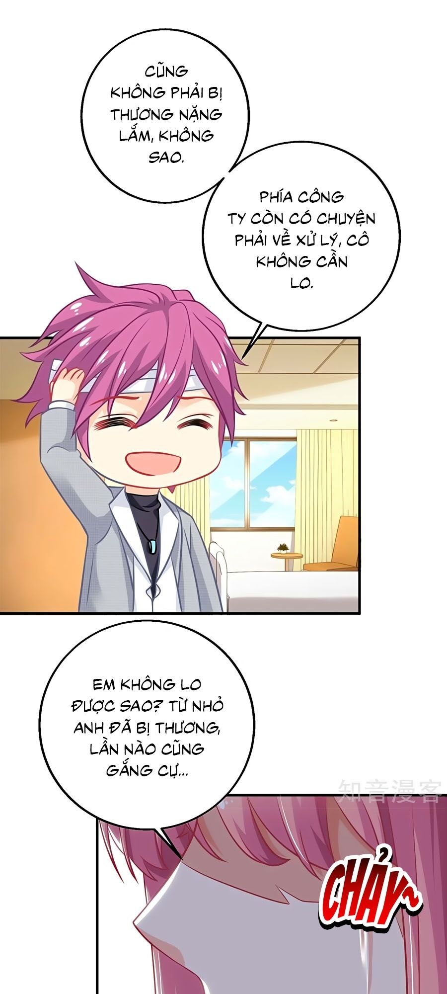 Một Thai Hai Bảo : Đưa Mami Về Nhà ! Chapter 209 - Trang 2