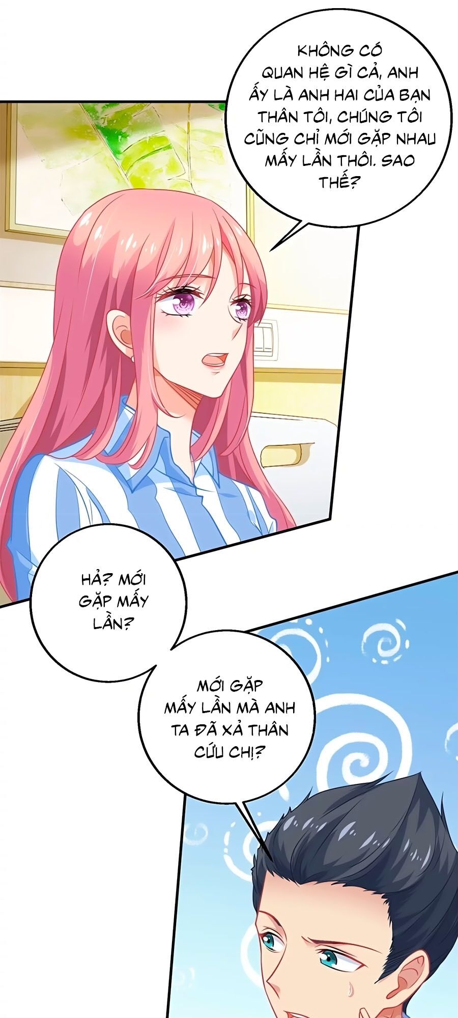 Một Thai Hai Bảo : Đưa Mami Về Nhà ! Chapter 209 - Trang 2