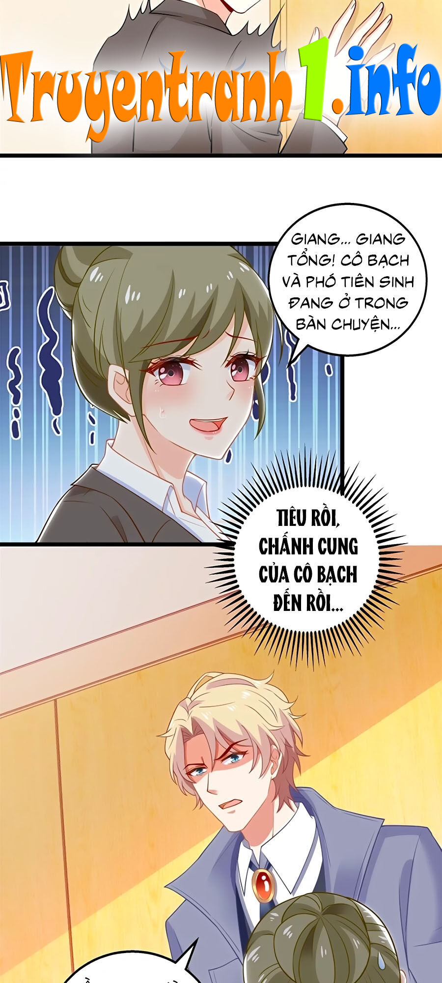 Một Thai Hai Bảo : Đưa Mami Về Nhà ! Chapter 210 - Trang 2