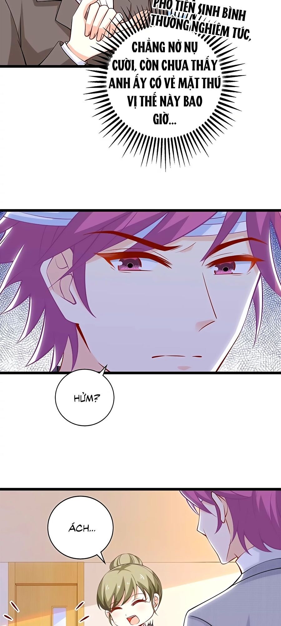 Một Thai Hai Bảo : Đưa Mami Về Nhà ! Chapter 210 - Trang 2