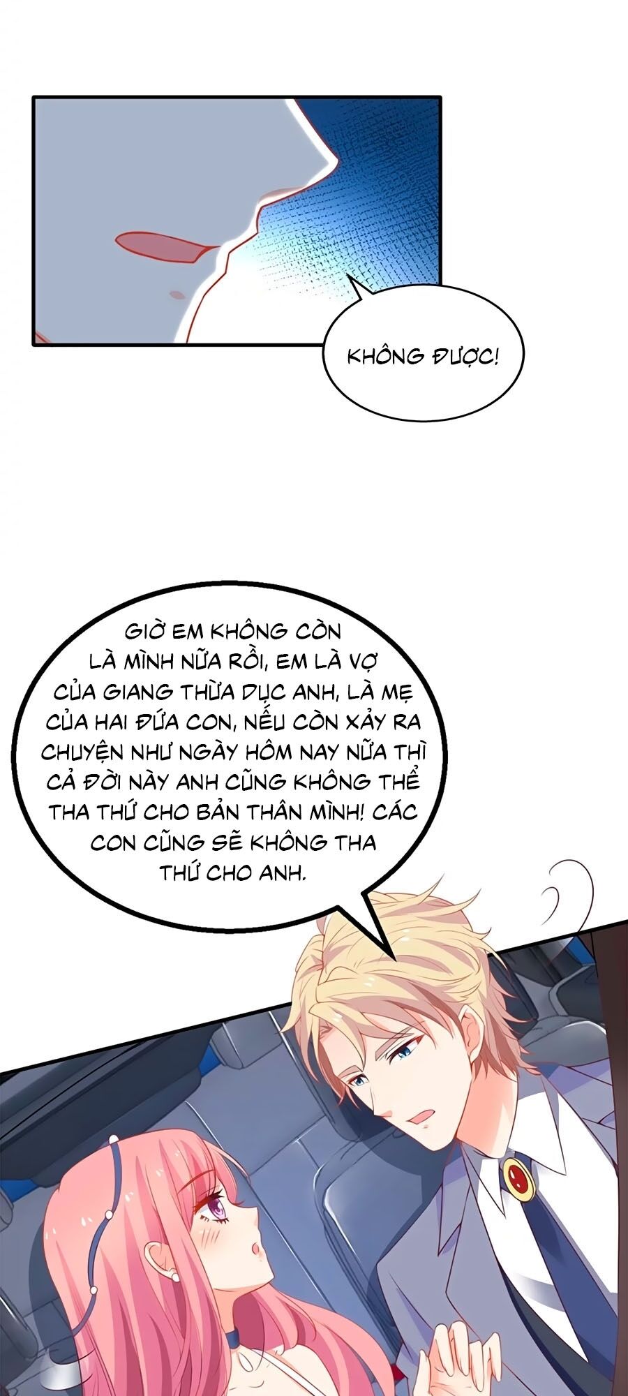 Một Thai Hai Bảo : Đưa Mami Về Nhà ! Chapter 211 - Trang 2