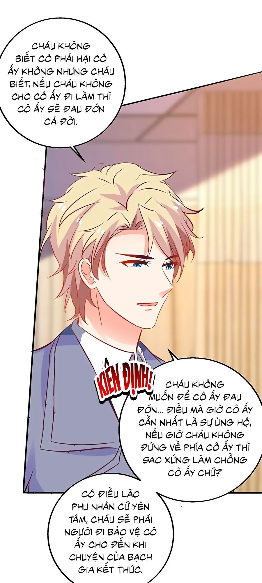 Một Thai Hai Bảo : Đưa Mami Về Nhà ! Chapter 212 - Trang 2