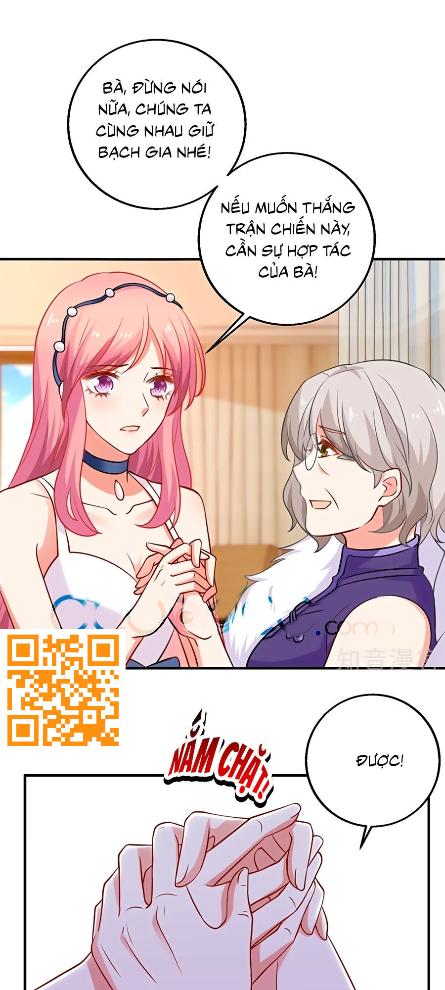 Một Thai Hai Bảo : Đưa Mami Về Nhà ! Chapter 212 - Trang 2