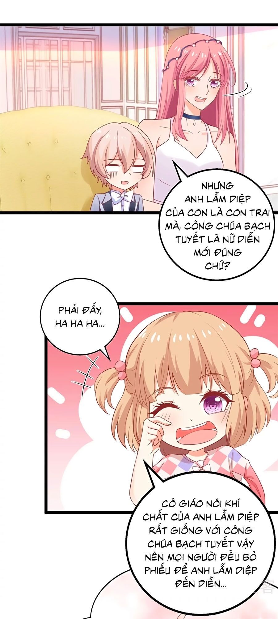 Một Thai Hai Bảo : Đưa Mami Về Nhà ! Chapter 213 - Trang 2