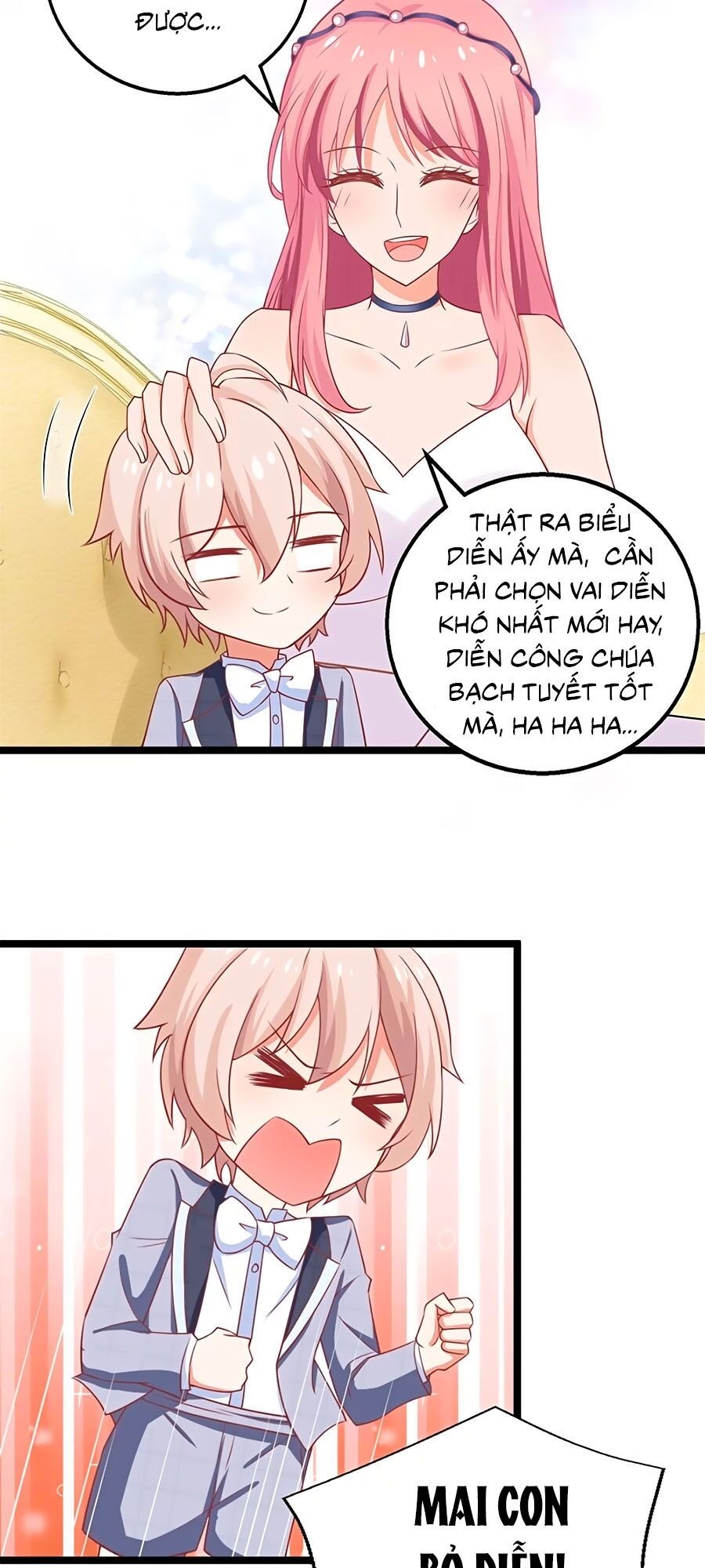 Một Thai Hai Bảo : Đưa Mami Về Nhà ! Chapter 213 - Trang 2