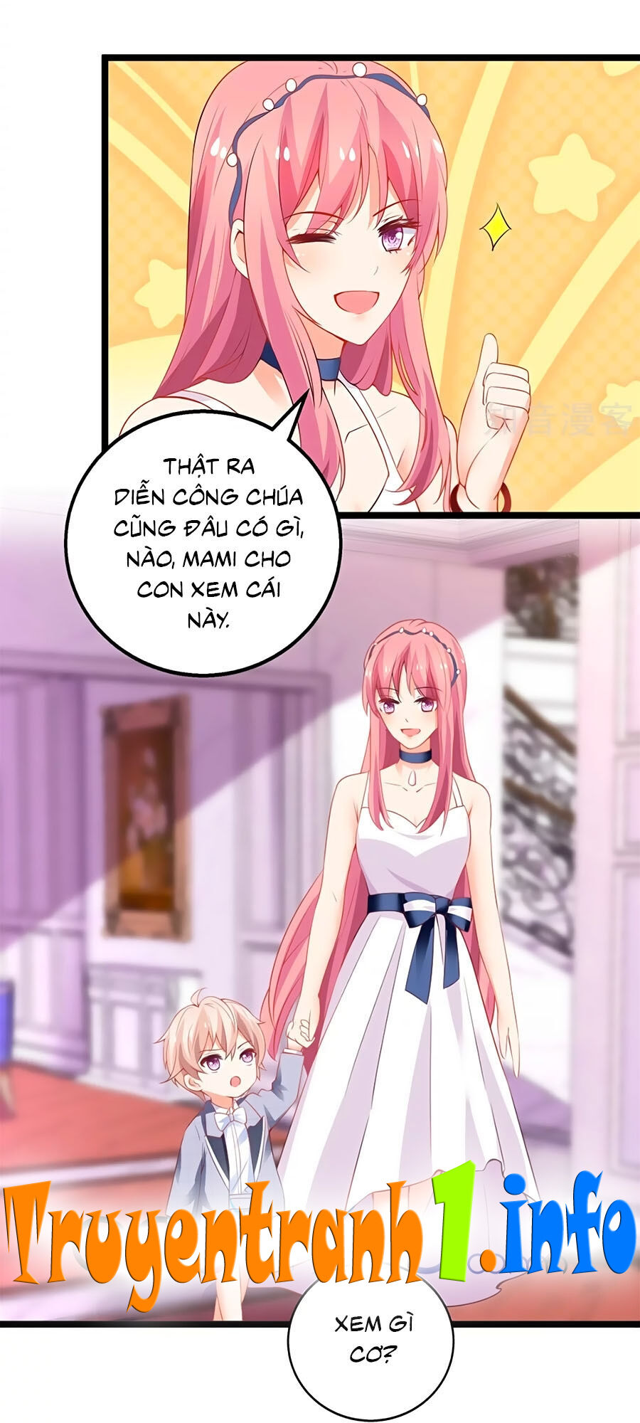 Một Thai Hai Bảo : Đưa Mami Về Nhà ! Chapter 213 - Trang 2