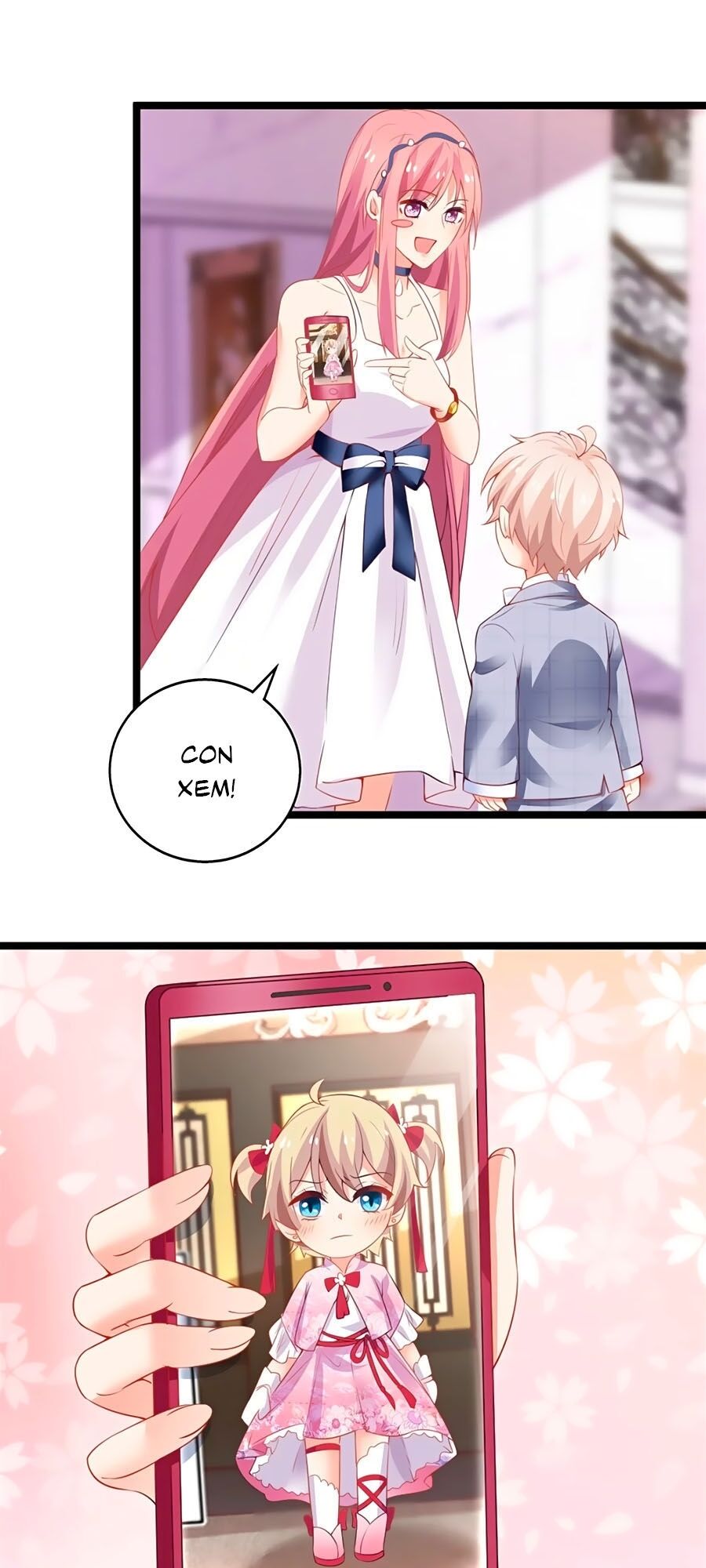 Một Thai Hai Bảo : Đưa Mami Về Nhà ! Chapter 213 - Trang 2