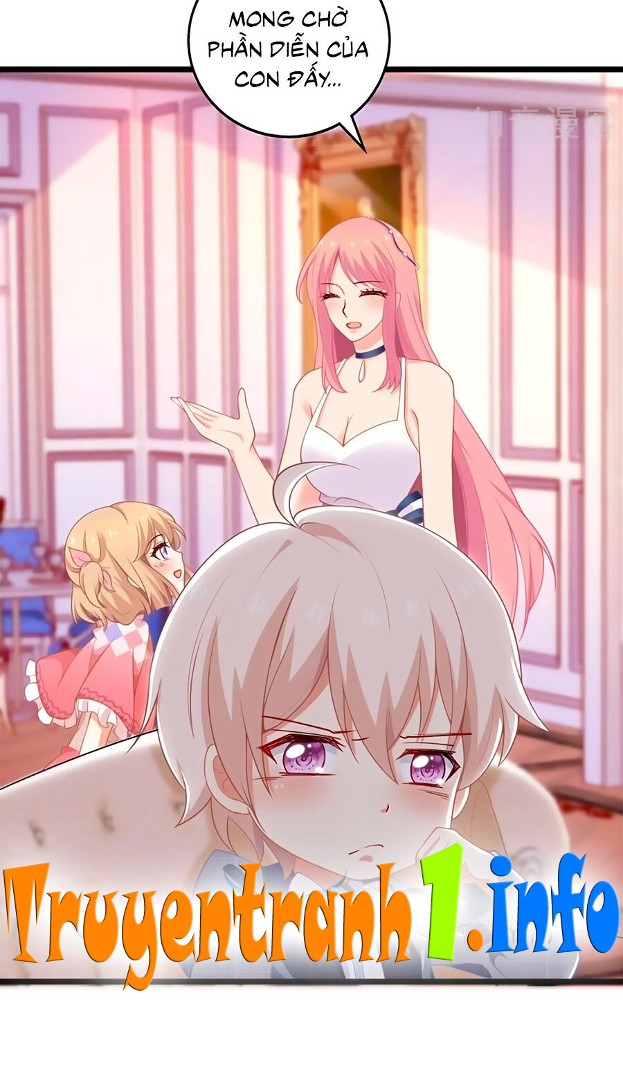 Một Thai Hai Bảo : Đưa Mami Về Nhà ! Chapter 213 - Trang 2