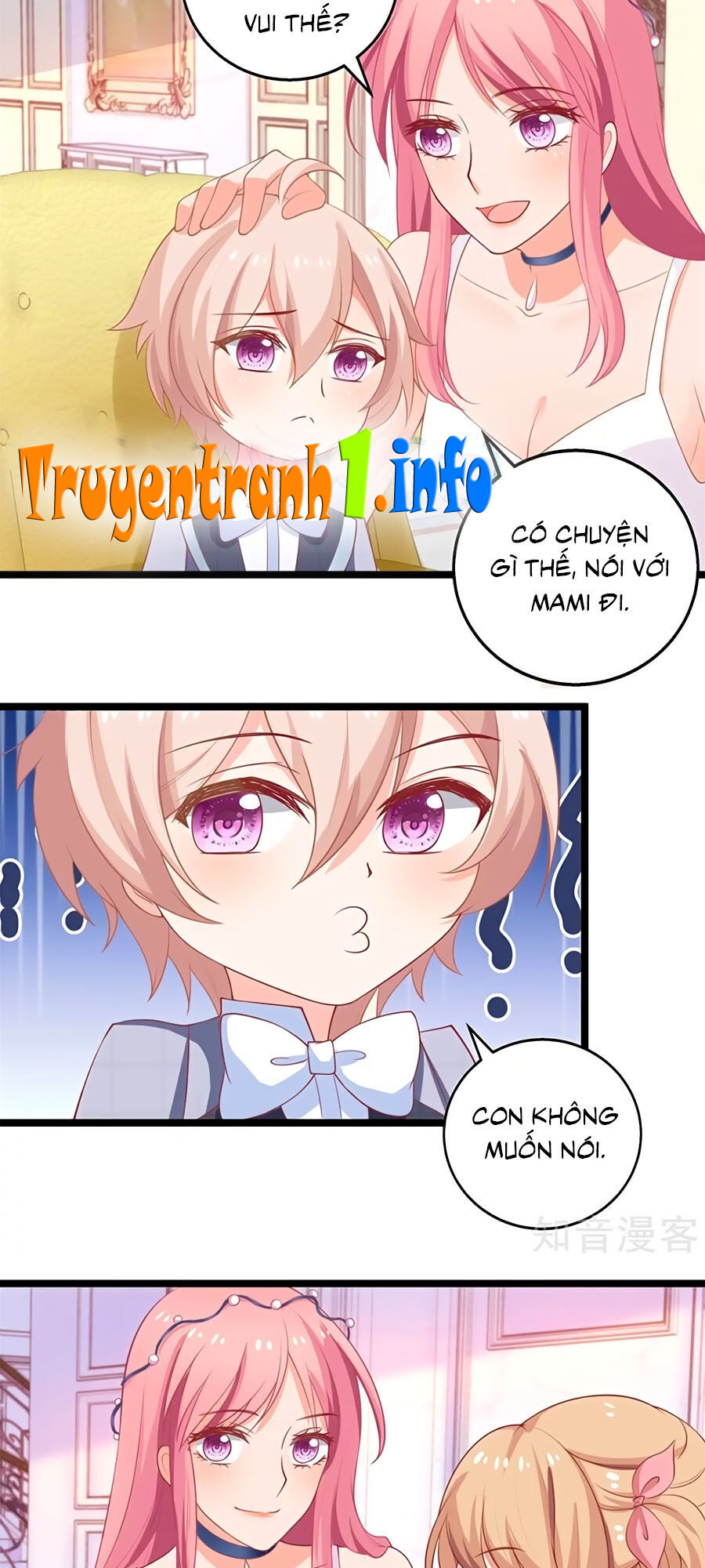 Một Thai Hai Bảo : Đưa Mami Về Nhà ! Chapter 213 - Trang 2