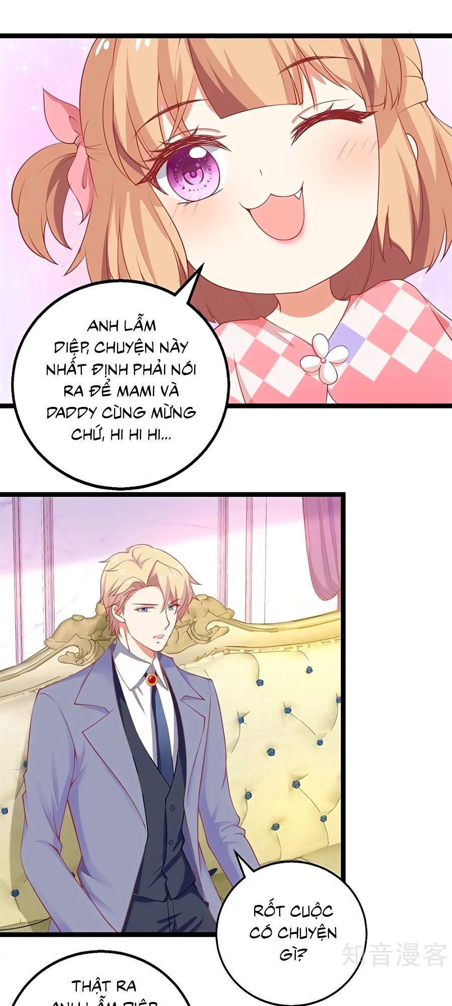 Một Thai Hai Bảo : Đưa Mami Về Nhà ! Chapter 213 - Trang 2