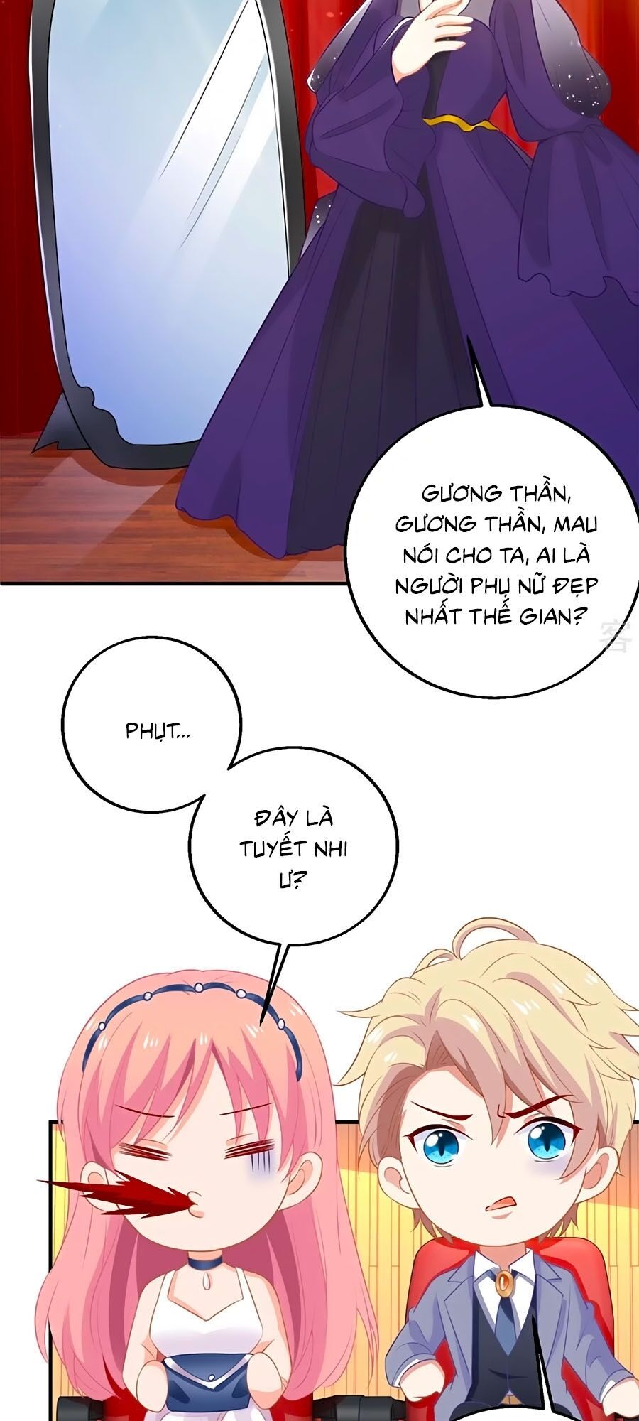 Một Thai Hai Bảo : Đưa Mami Về Nhà ! Chapter 214 - Trang 2