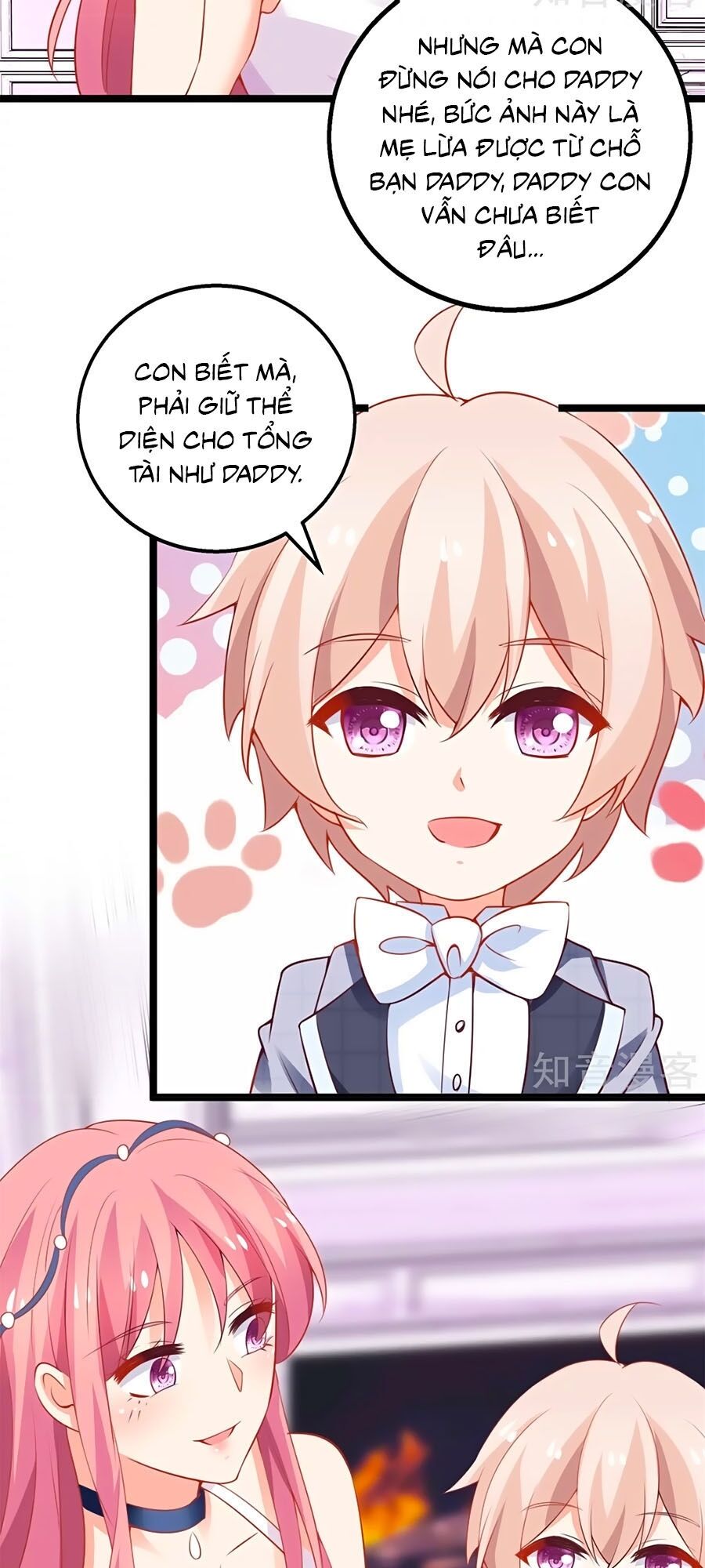 Một Thai Hai Bảo : Đưa Mami Về Nhà ! Chapter 214 - Trang 2