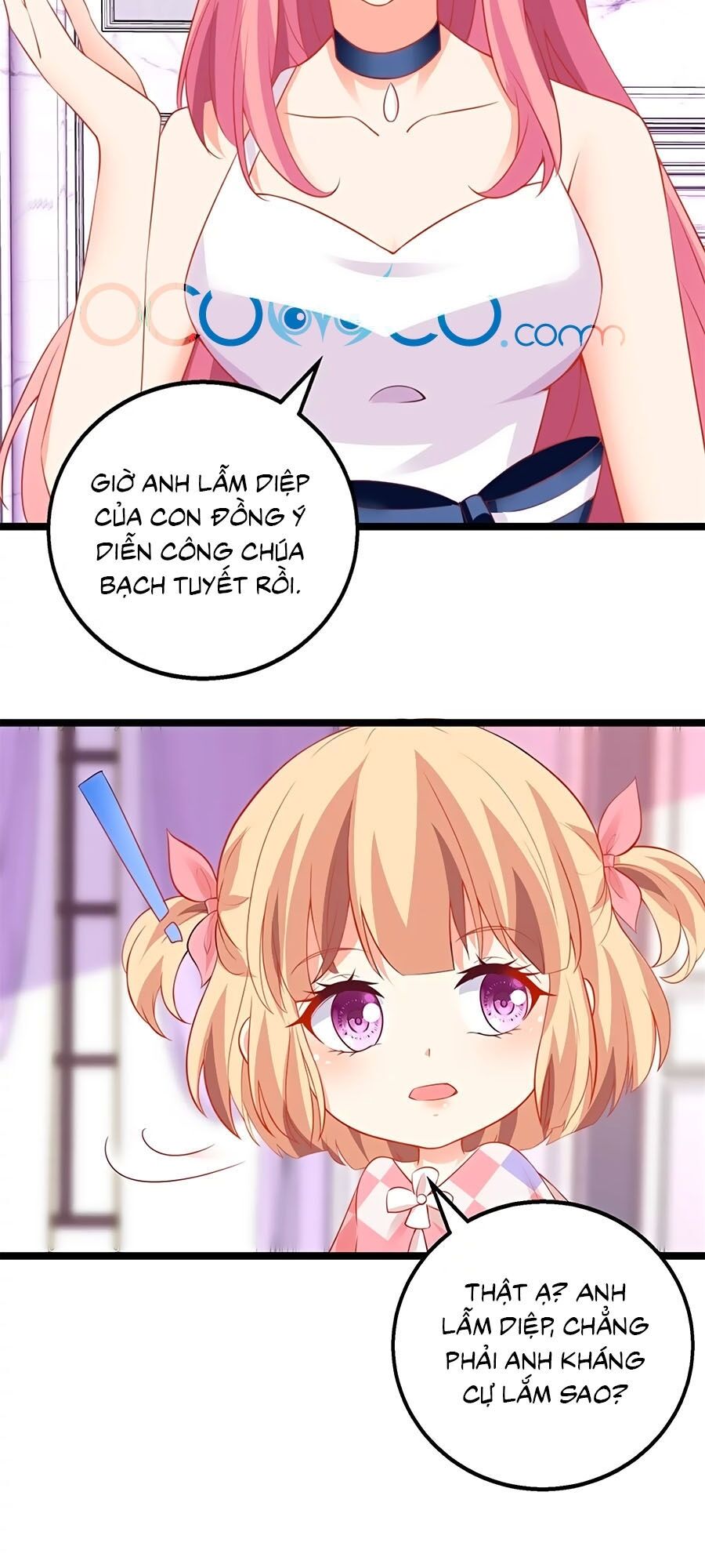 Một Thai Hai Bảo : Đưa Mami Về Nhà ! Chapter 214 - Trang 2