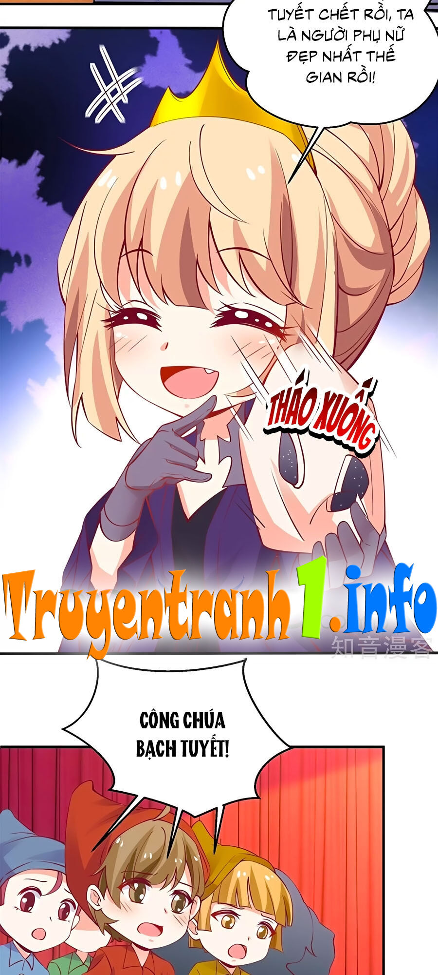 Một Thai Hai Bảo : Đưa Mami Về Nhà ! Chapter 215 - Trang 2