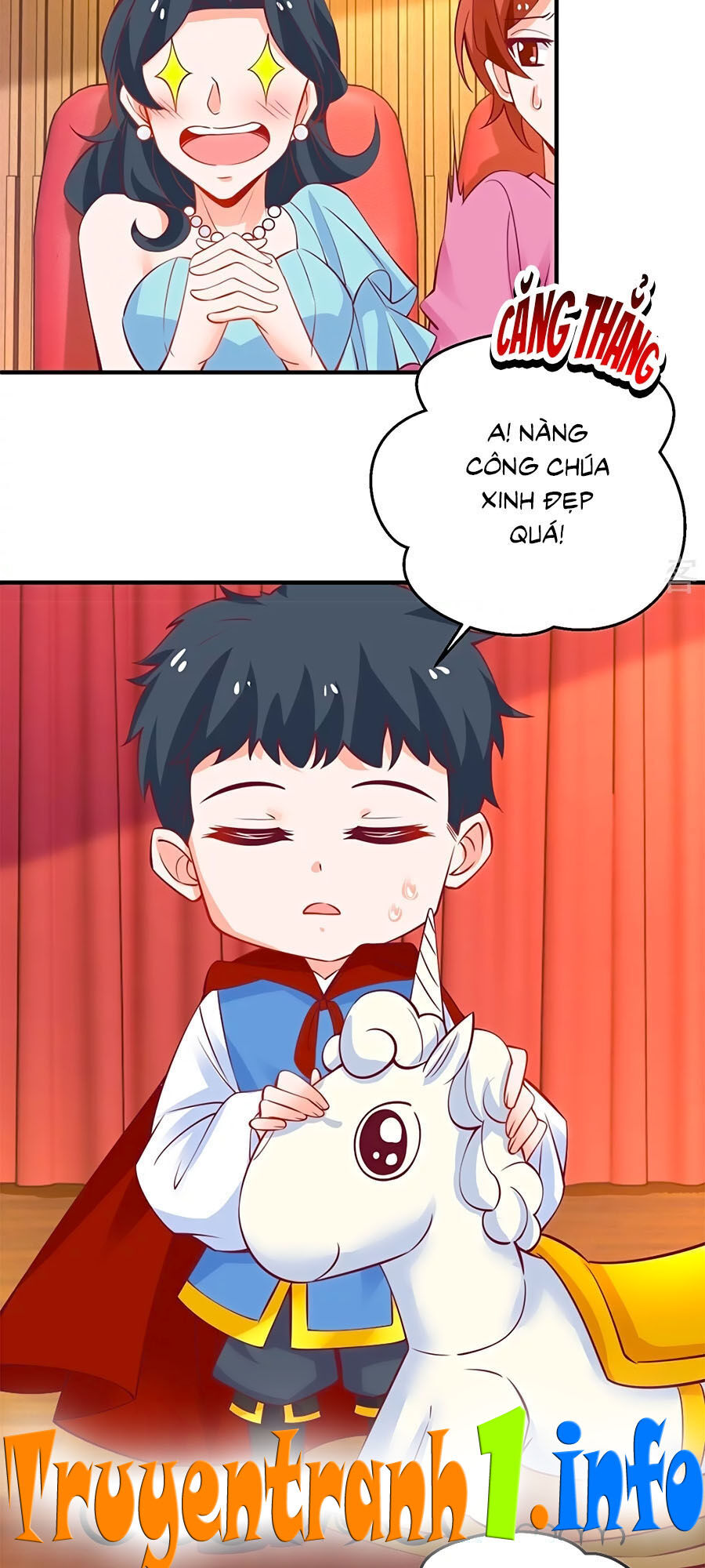 Một Thai Hai Bảo : Đưa Mami Về Nhà ! Chapter 215 - Trang 2