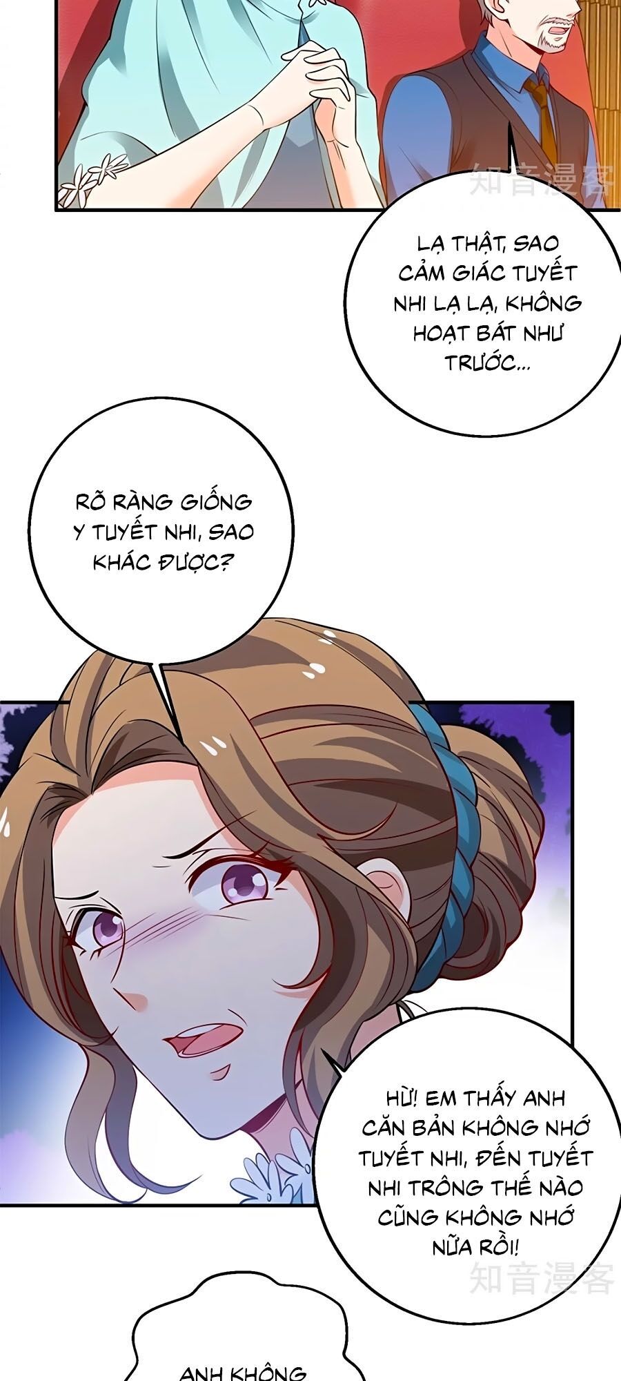 Một Thai Hai Bảo : Đưa Mami Về Nhà ! Chapter 215 - Trang 2