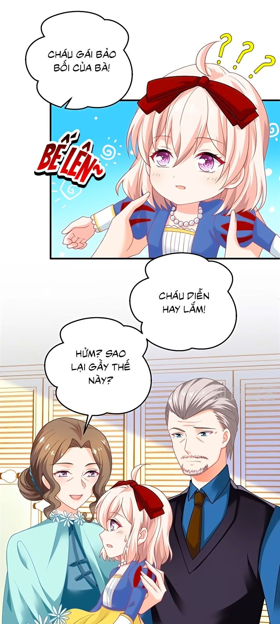 Một Thai Hai Bảo : Đưa Mami Về Nhà ! Chapter 216 - Trang 2