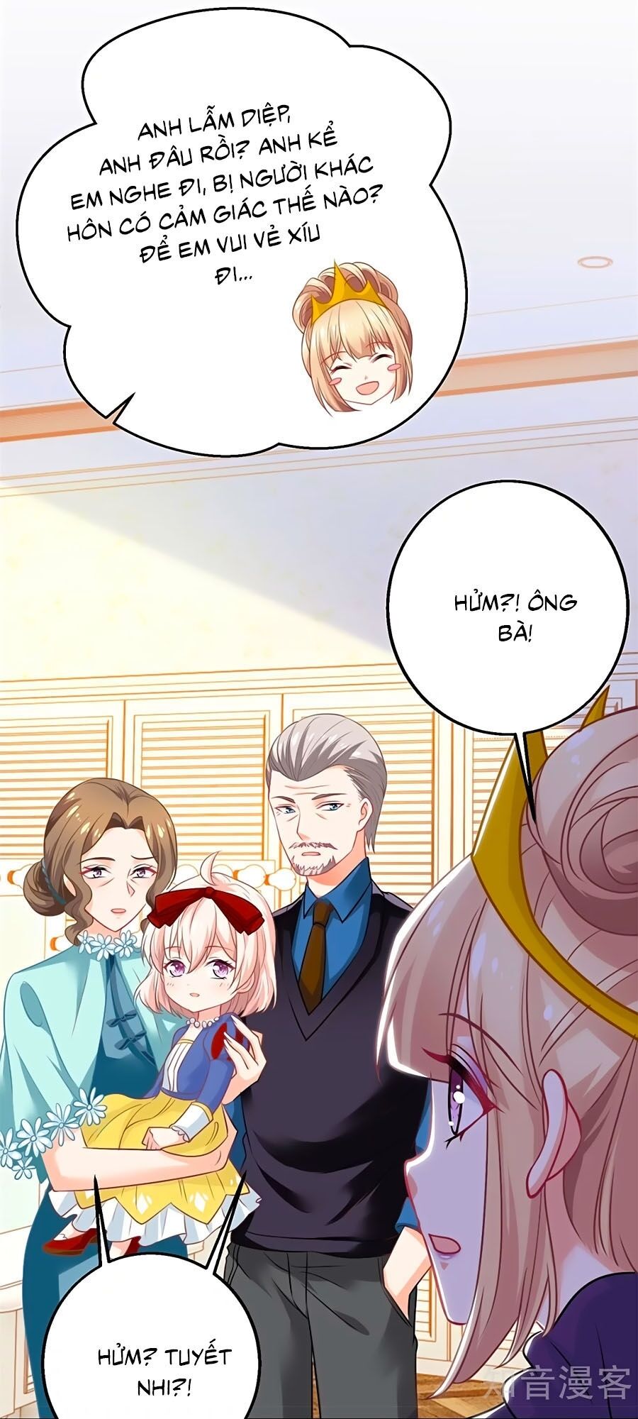 Một Thai Hai Bảo : Đưa Mami Về Nhà ! Chapter 216 - Trang 2