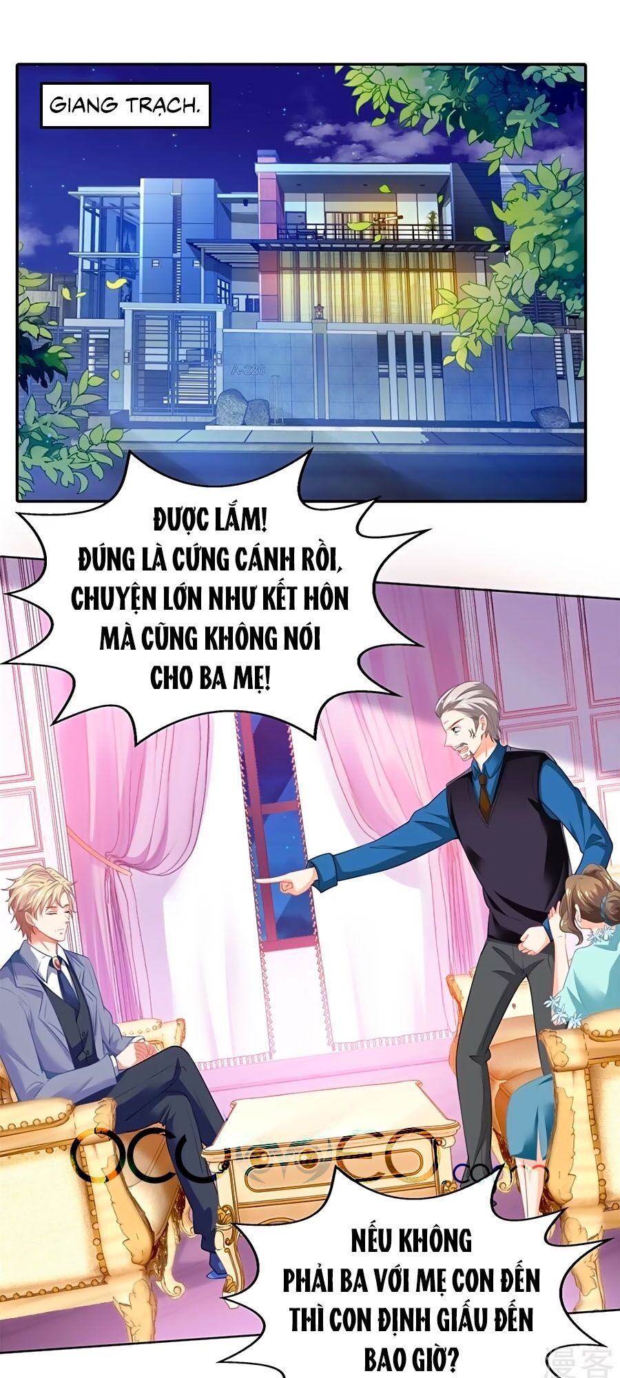 Một Thai Hai Bảo : Đưa Mami Về Nhà ! Chapter 216 - Trang 2