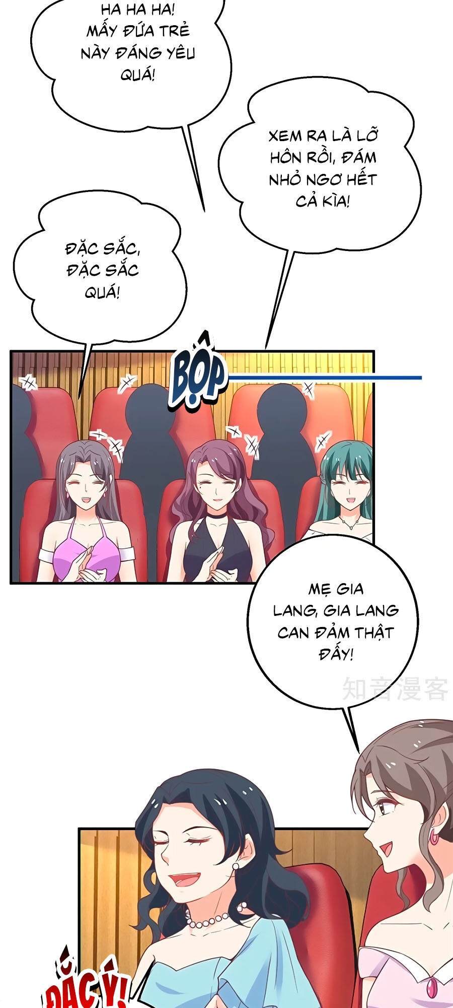 Một Thai Hai Bảo : Đưa Mami Về Nhà ! Chapter 216 - Trang 2