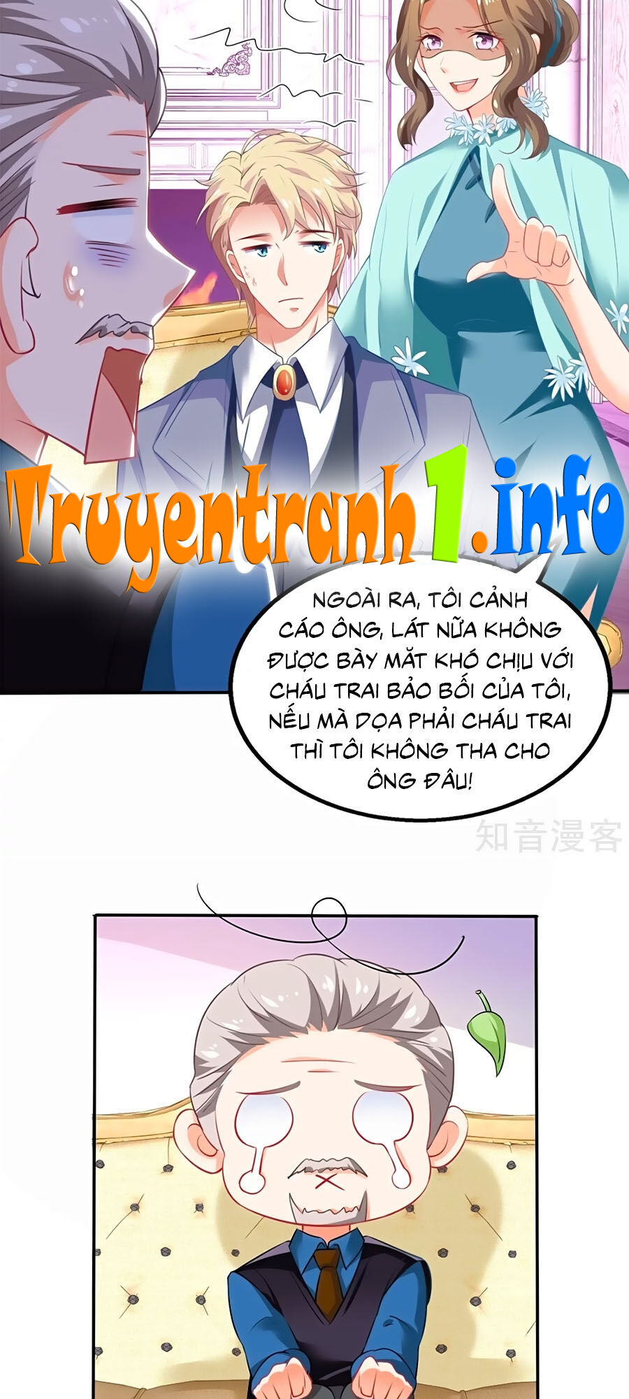 Một Thai Hai Bảo : Đưa Mami Về Nhà ! Chapter 217 - Trang 2