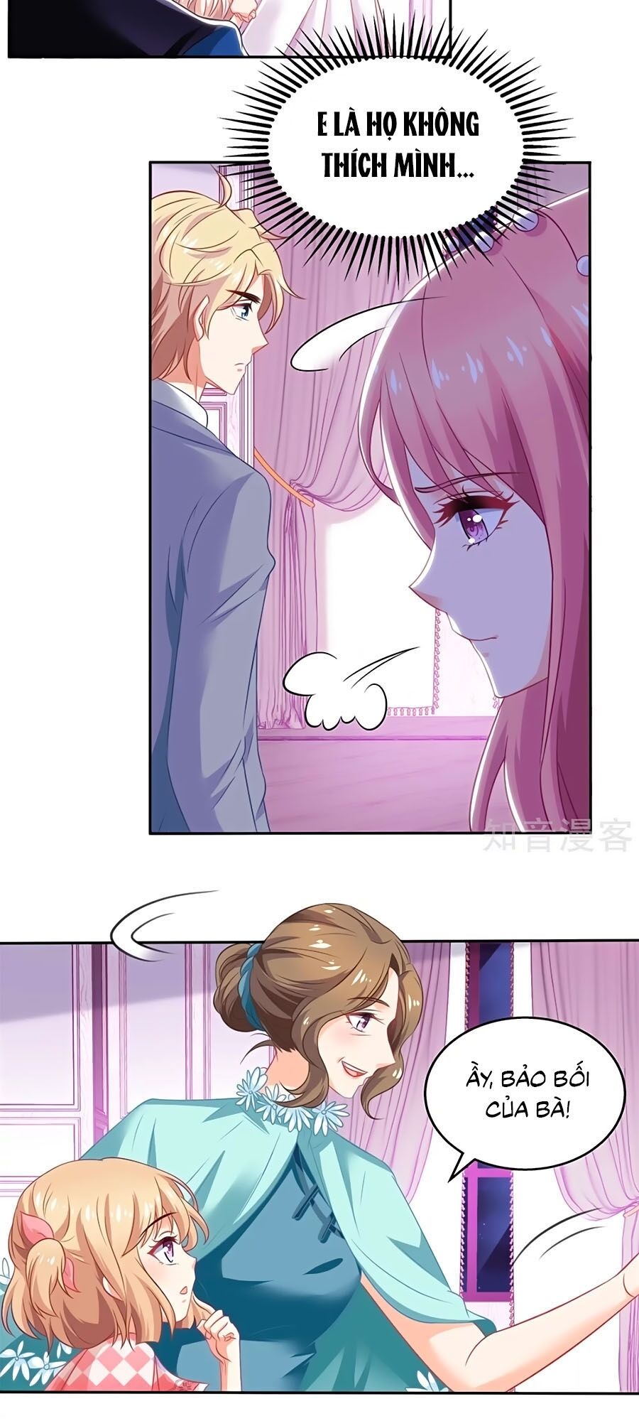 Một Thai Hai Bảo : Đưa Mami Về Nhà ! Chapter 217 - Trang 2