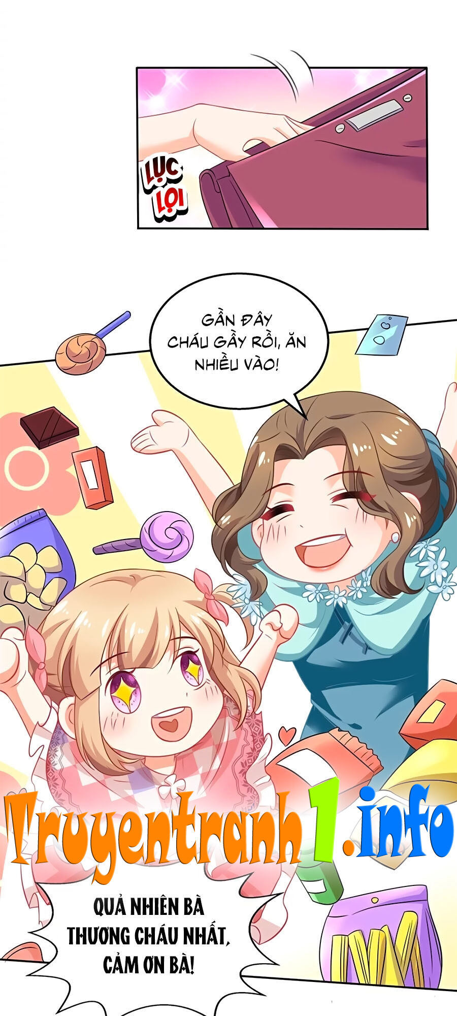 Một Thai Hai Bảo : Đưa Mami Về Nhà ! Chapter 217 - Trang 2